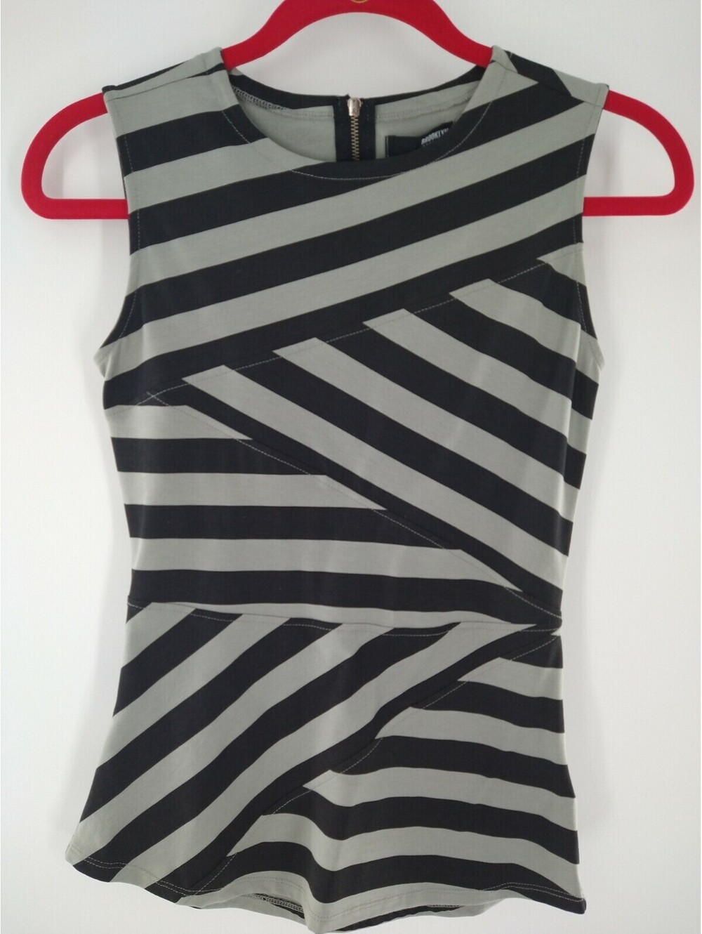 Brooklyn Industries Women's Xs Sleeveless Blouse NWT 023